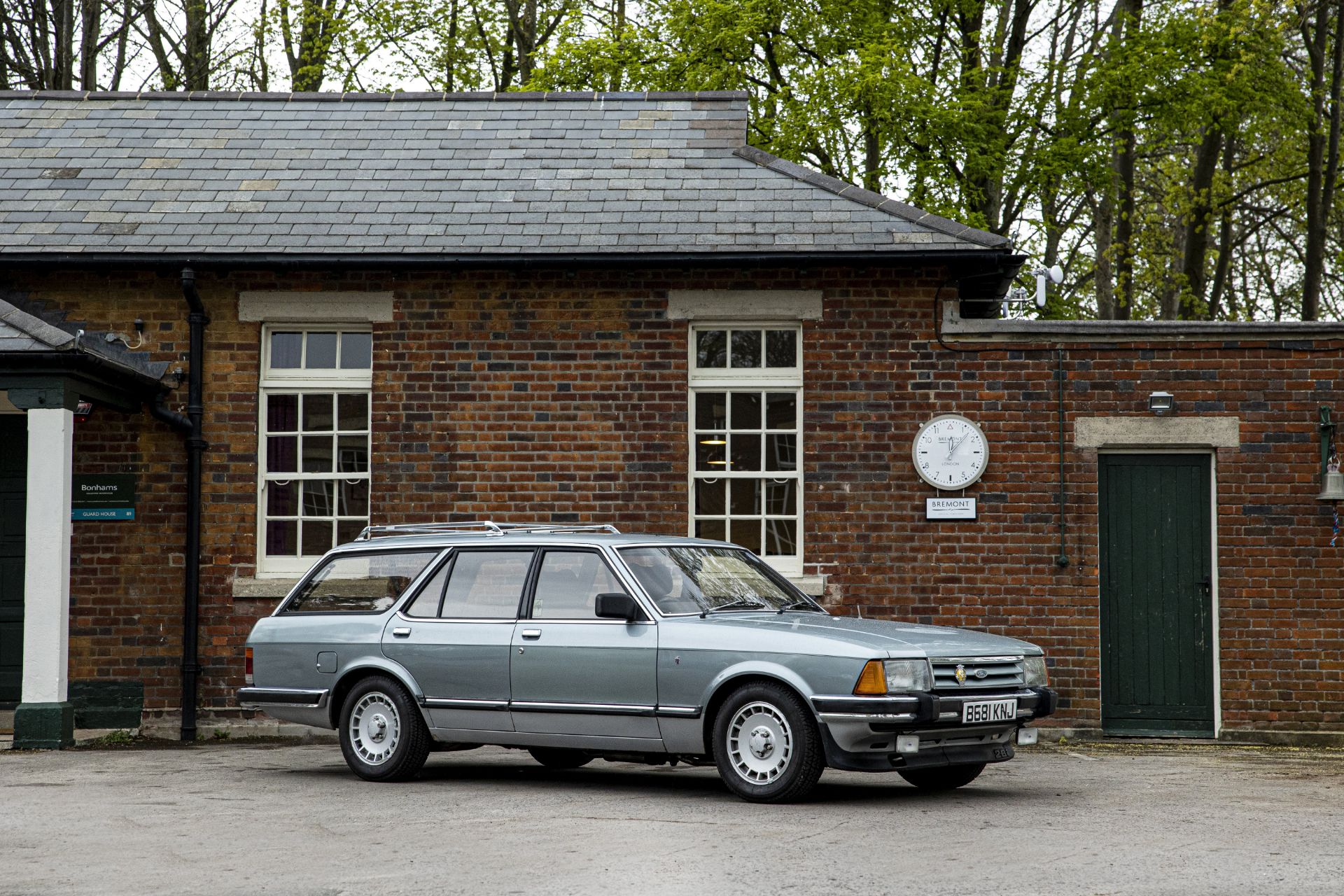 1985 Ford Granada 2.8 Ghia X Facelift Chassis no. WF0NXXGAGNES67182