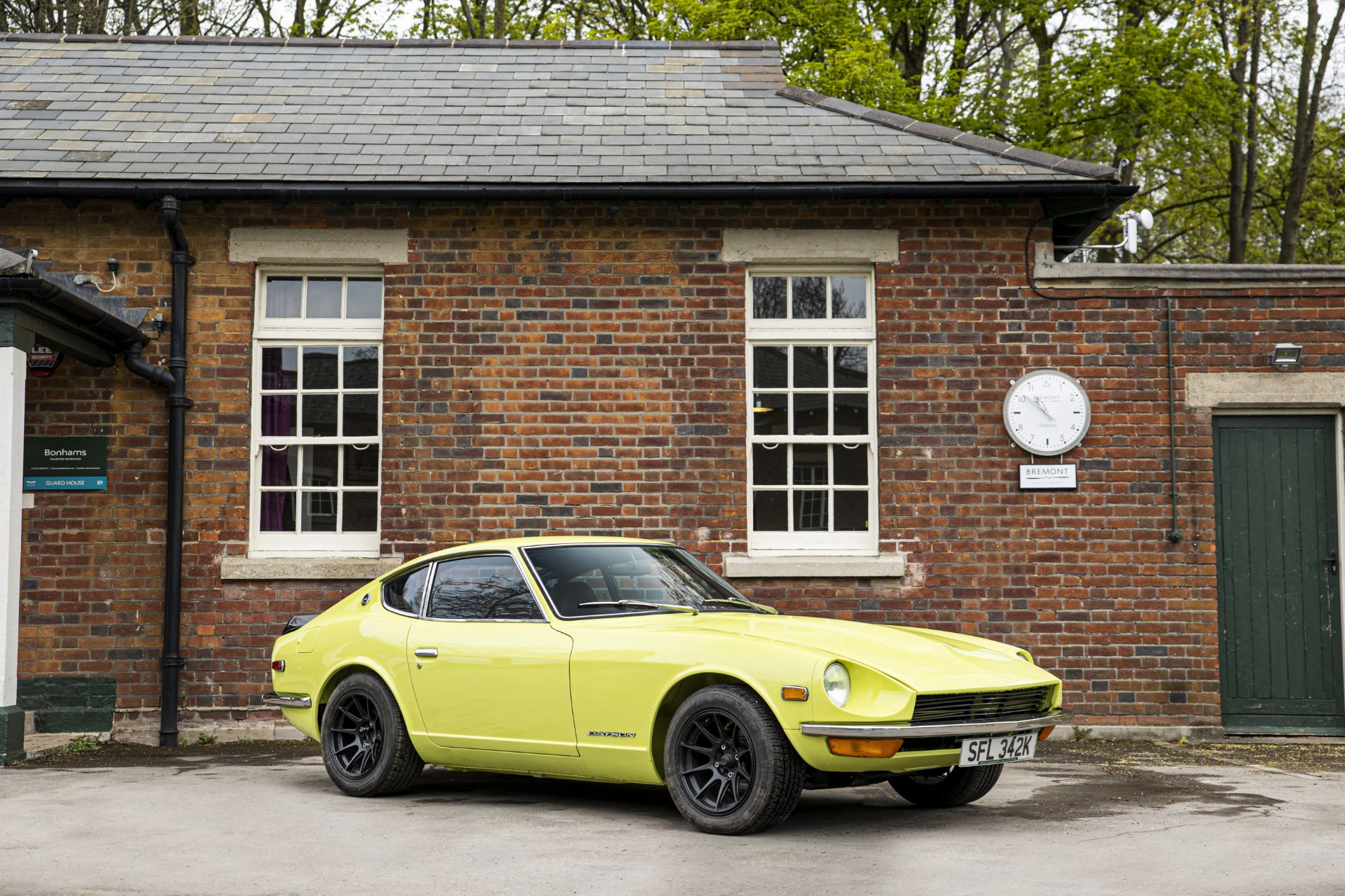 1972 Datsun 240Z Chassis no. 80847