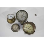 Four dashboard clocks, ((4))