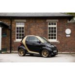 2013 Smart Fortwo Brabus Chassis no. WME4514332K697418