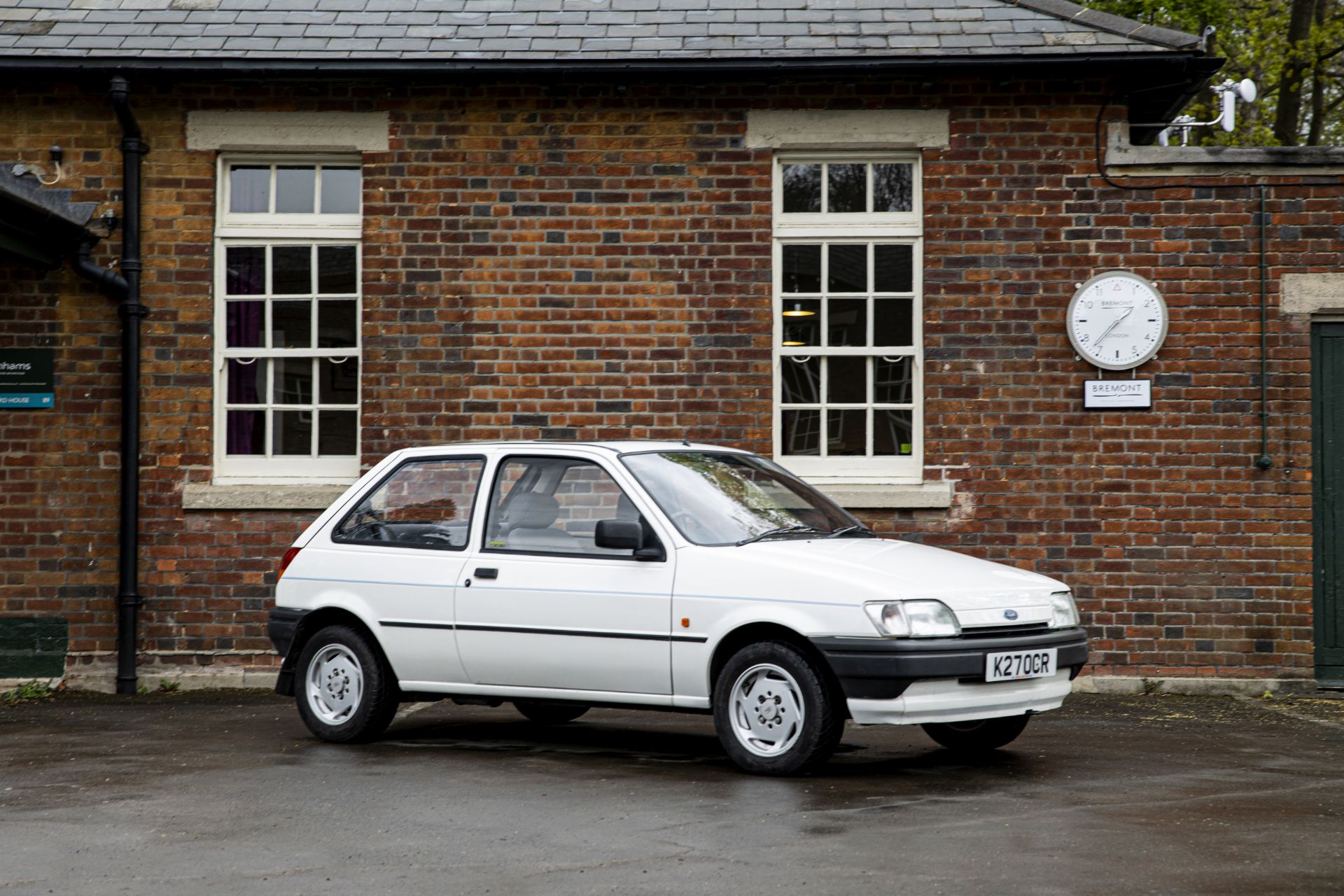 1992 Ford Fiesta 1.1 Chassis no. SFABXXBAFBNY16088
