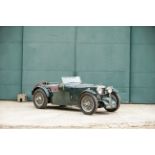 1935 MG L1 'K3 Special' Two-Seater Chassis no. L0432