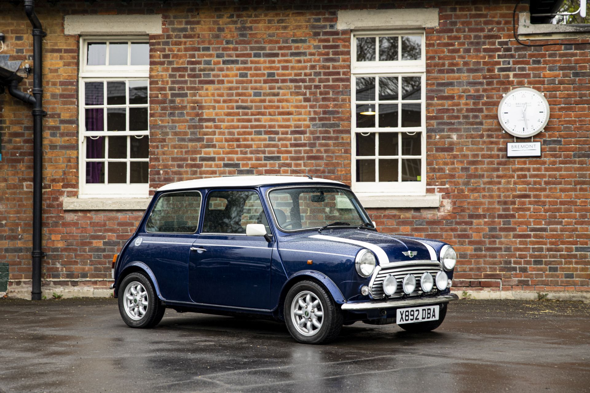 2000 Mini Cooper Chassis no. SAXXNRAZEYD183534