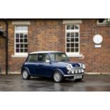 2000 Mini Cooper Chassis no. SAXXNRAZEYD183534