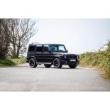 2001 Mercedes-Benz G500 Brabus 5.8 Chassis no. WDB4632481X124077