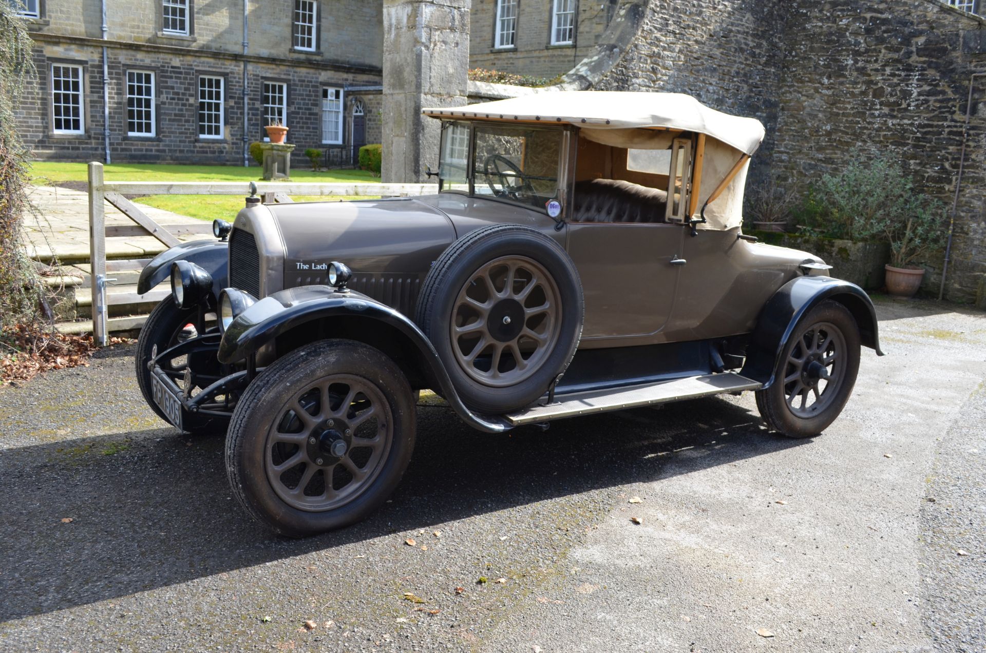 1927 Humber 14/40 Doctor's Coup&#233; Chassis no. 14475