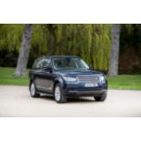 The ex-Royal Household,2013 Range Rover Vogue SE Chassis no. SALGA2JE7DA1158