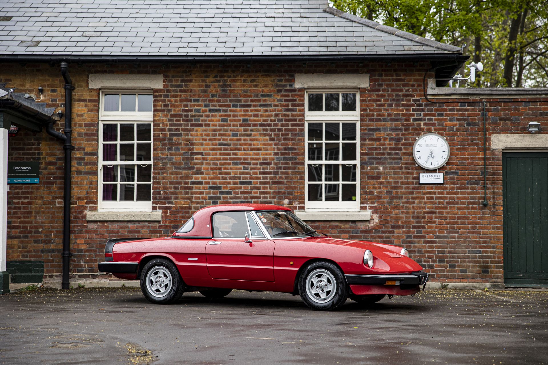 1987 Alfa Romeo Spider S3 Chassis no. 02492185