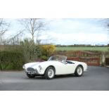 In present ownership since 1971, a rare LHD example,1961 AC Ace 2.6-Litre Roadster Chassis no. R...