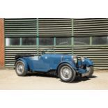 1930 Aston Martin 1&#189;-Litre International 'Short Chassis' Sports Tourer Chassis no. L0/92