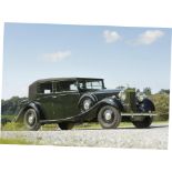 1938 Rolls-Royce Phantom III Four-Light Cabriolet Chassis no. 3DL94