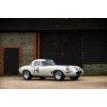 1964 Jaguar E-Type Series 1 3.8-Litre Semi-Lightweight FIA Competition Roadster with Hardtop Cha...