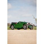 1934 MG NA Magnette Supercharged Sports Chassis no. NA0431