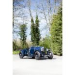 The ex-Forrest Lycett, Don McKenzie, 'Jonty' Williamson,1927 Bentley 3/4&#189;-Litre Speed Model ...
