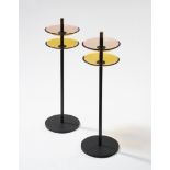 Fontana Arte Pair of stands, model no. 2087, 1960s