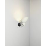Vittoriano Vigan&#242; Adjustable wall light, 1950s