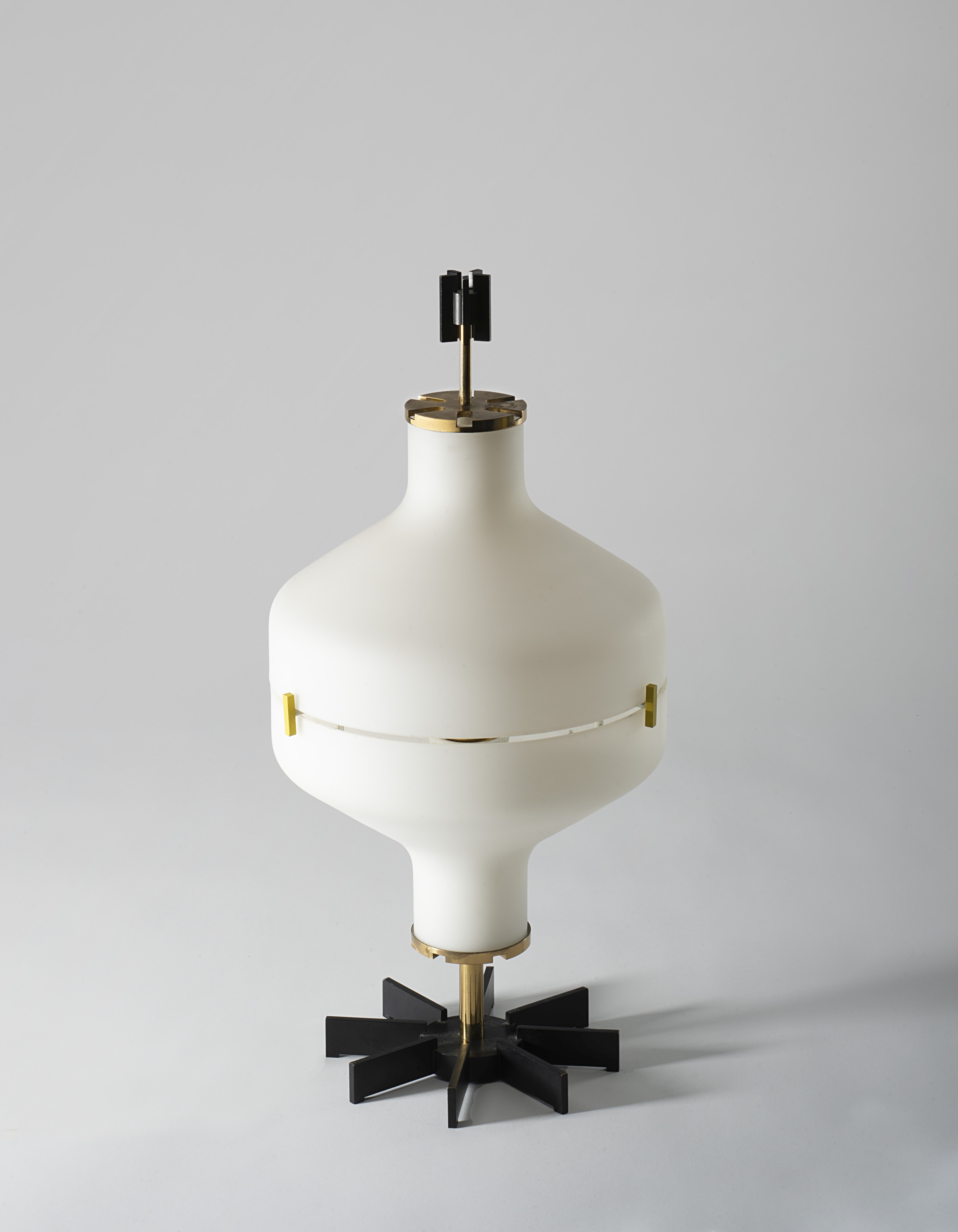 Angelo Lelii Table lamp, model no. 12676, circa 1958