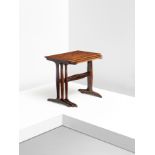 Ole Wanscher Nest of three side tables, circa 1952