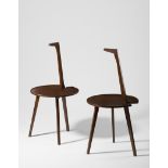 Franco Albini Pair of side tables, model no. TN6, designed 1953