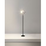 Gino Sarfatti Adjustable standard lamp, model no. 1082 N, designed 1962