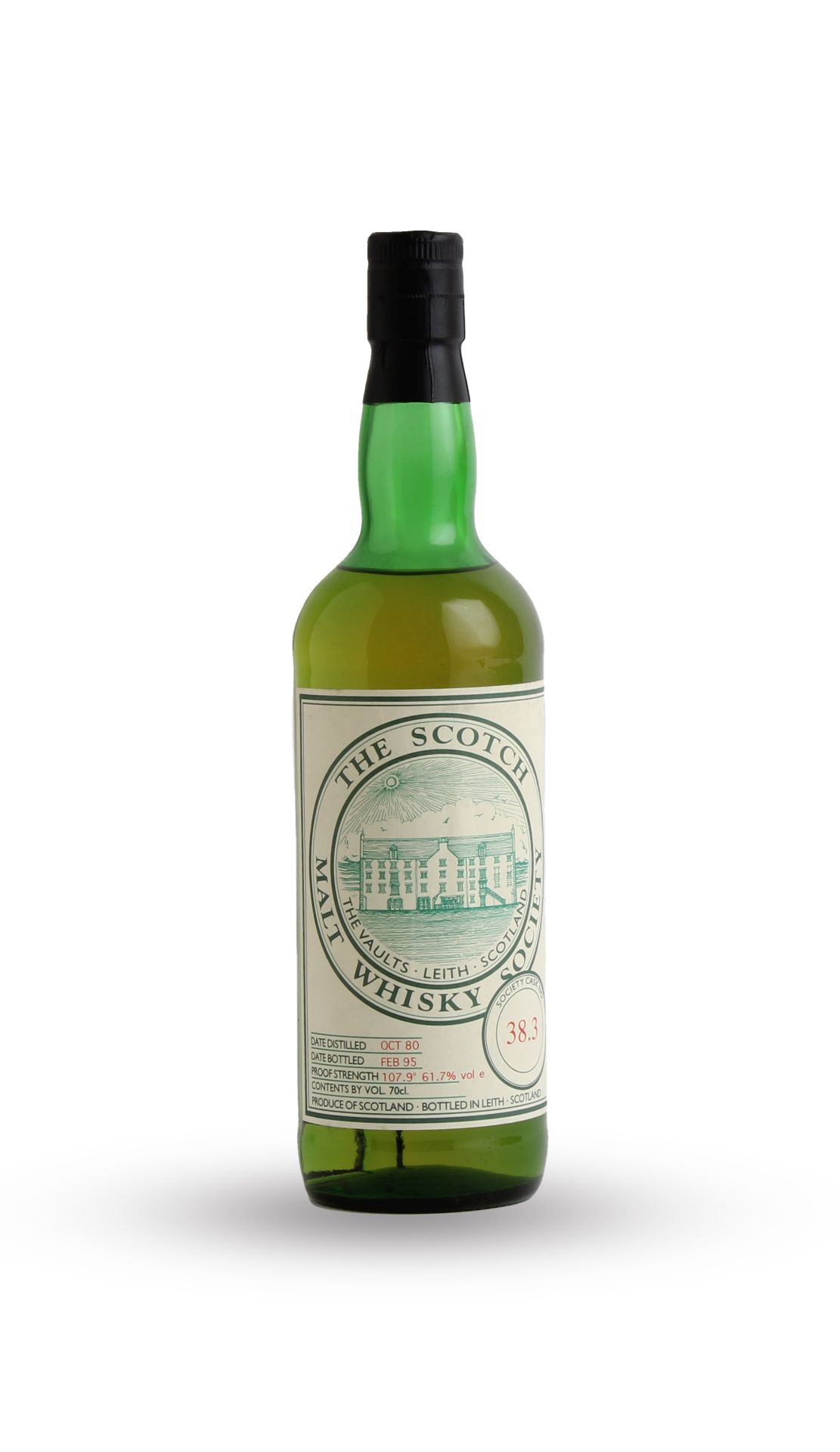 Caperdonich-1980 (SMWS 38.3)