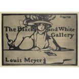 BEGGARSTAFF BROTHERS (James Pryde, 1869-1941 & William Nicholson, 1872-1949) THE BLACK AND WHITE ...