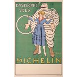 FABIEN FABINO (1883-1962) MICHELIN, ENVELOPPE V&#201;LO