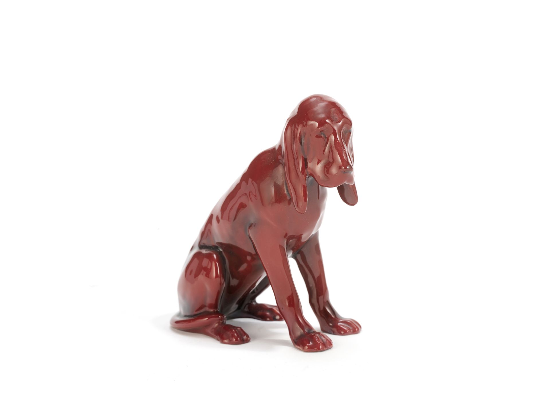 Royal Doulton A model of a bloodhound, HN 176, circa 1926