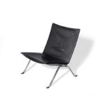 Poul Kj&#230;rholm Easy chair, model no. PK 22, designed 1956, produced 1991