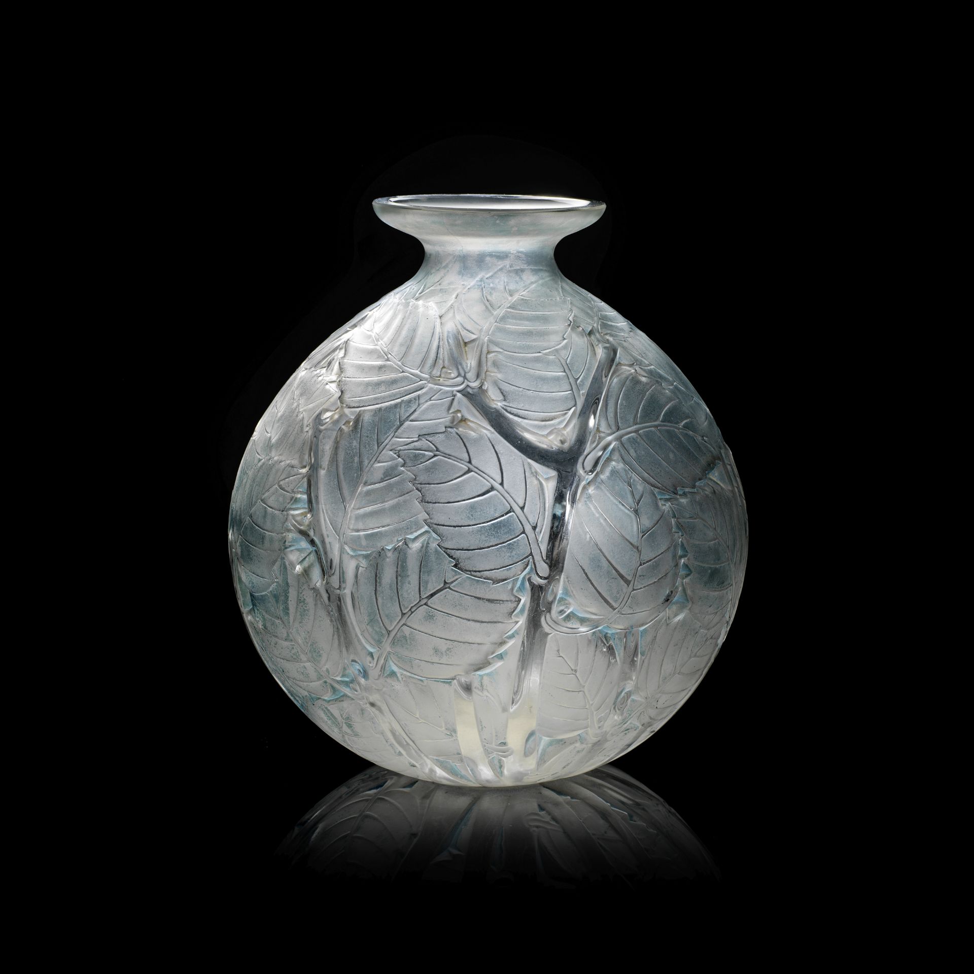 Ren&#233; Lalique 'Milan' vase, designed 1929