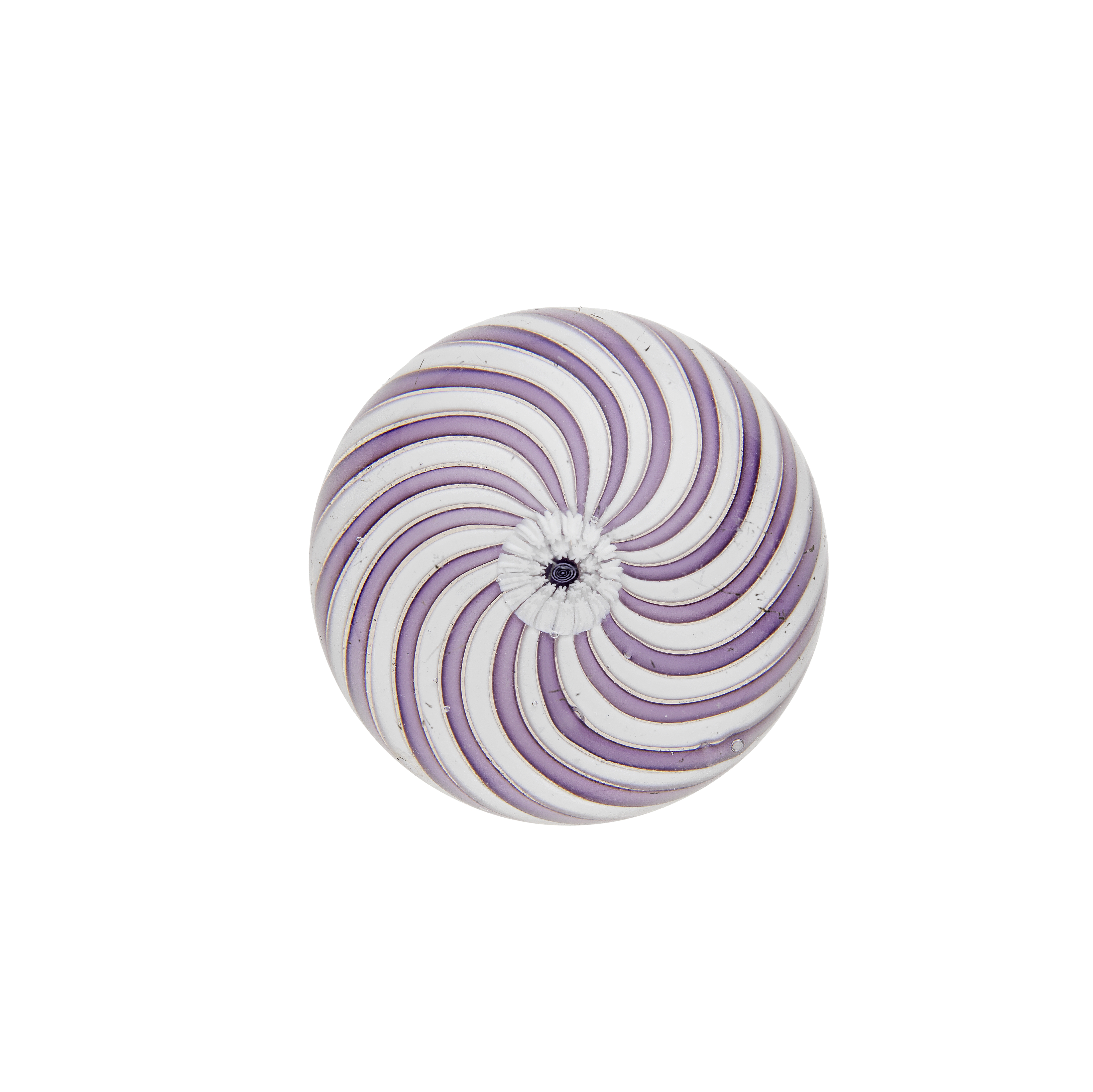 A Clichy swirl paperweight, circa 1850