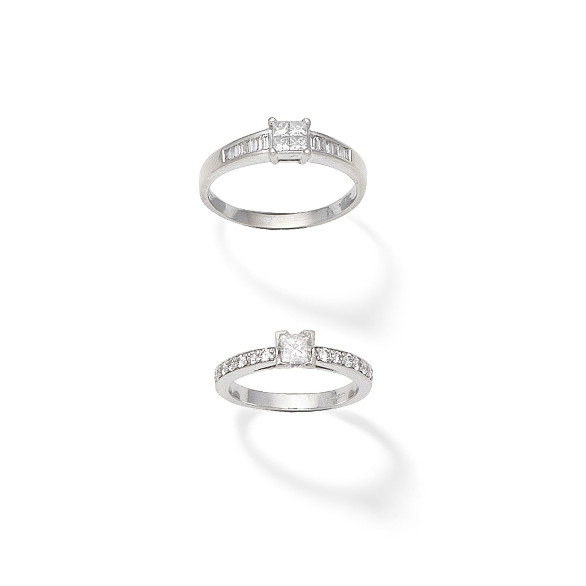 TWO DIAMOND RINGS (2)