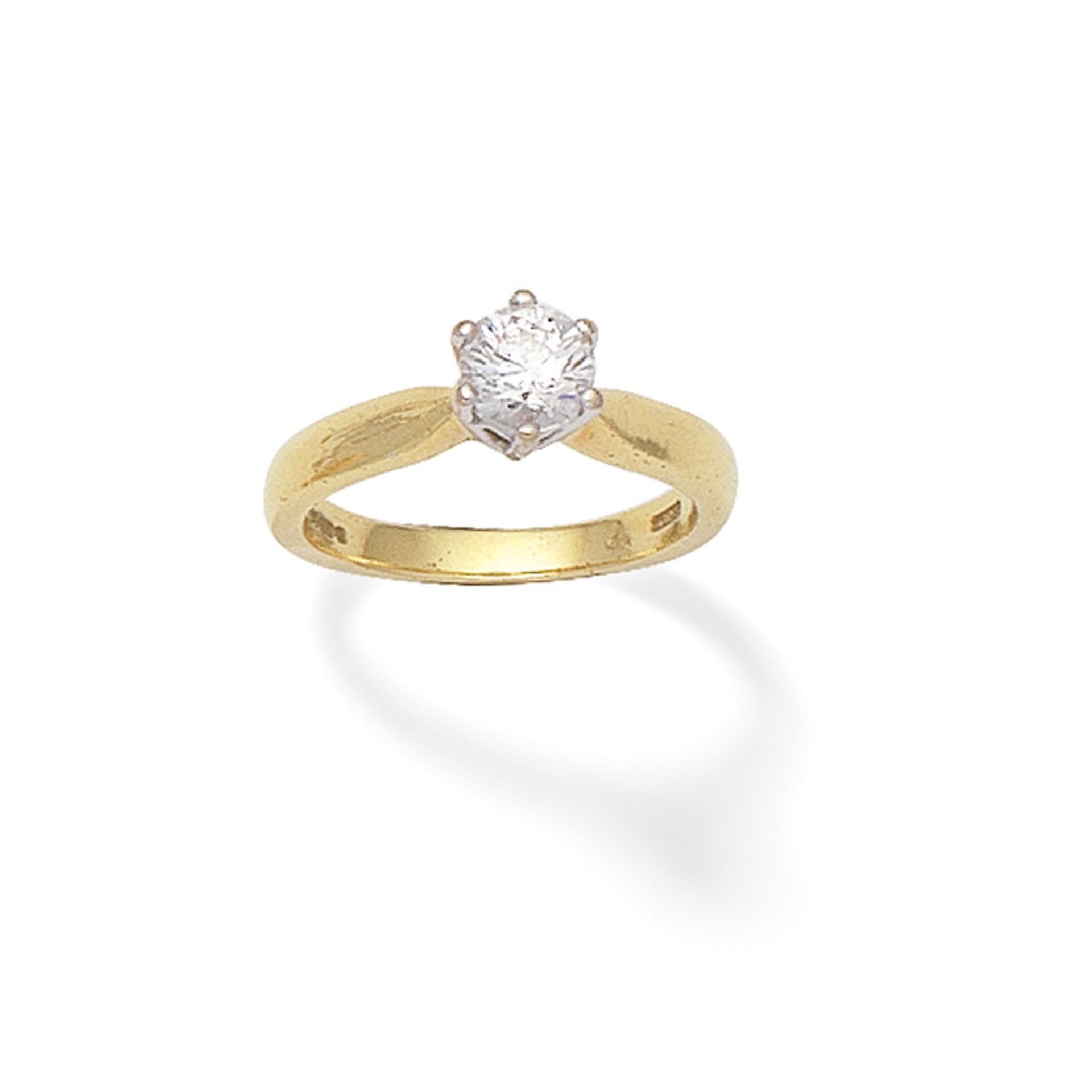 DIAMOND SINGLE-STONE RING