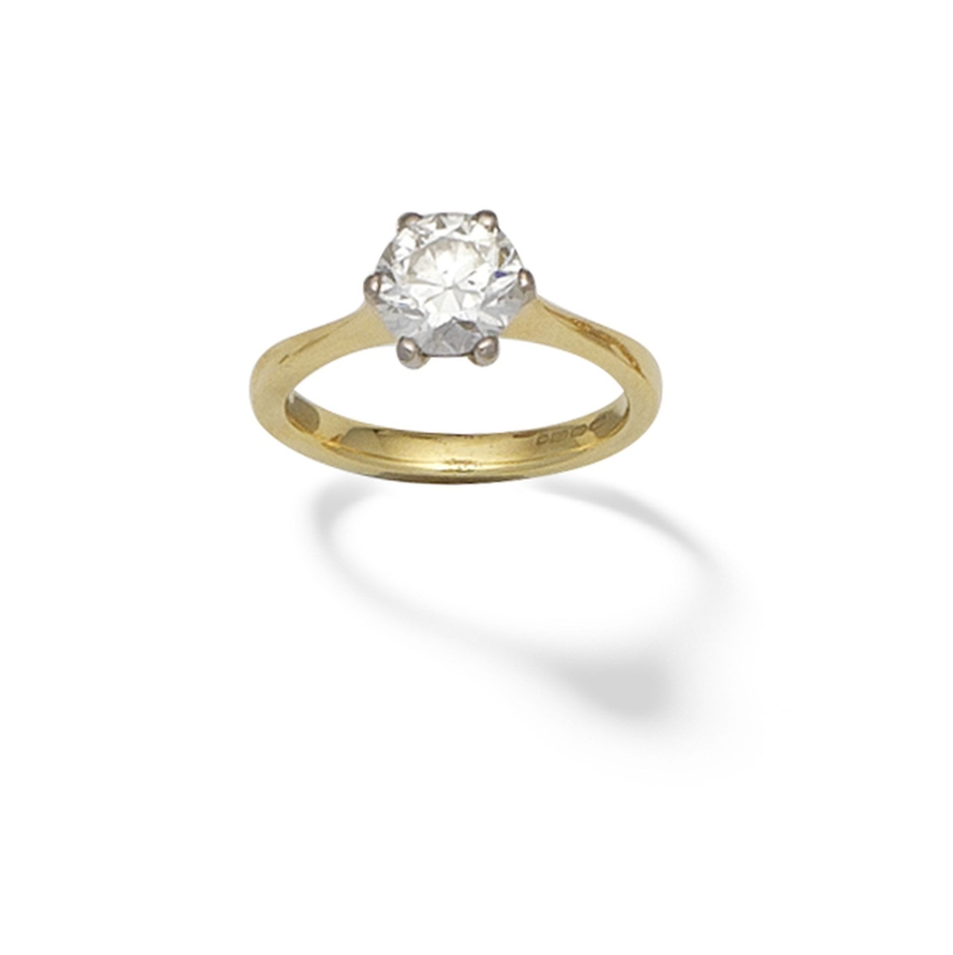 DIAMOND SINGLE-STONE RING