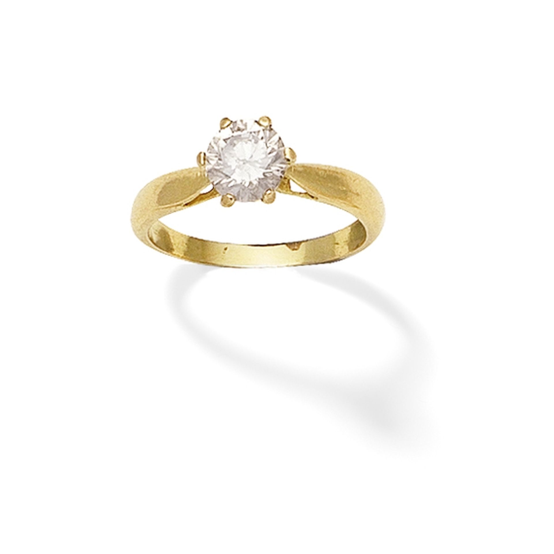 DIAMOND SINGLE-STONE RING