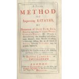 LANGLEY (BATTY) A Sure Method of Improving Estates, by Plantation of Oak, Elm, Ash, Beech, and Ot...