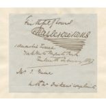 ALBUMS - LITERATURE, ABOLITION, METHODISM & SCIENCE Two nineteenth century albums