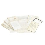 BAYNE COLLECTION &#8211; LITERATURE, SCIENCE & THE ARTS Collection of over 100 autograph letters,...