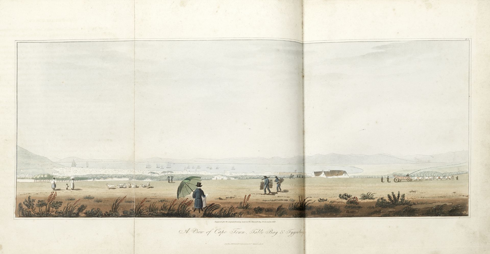 SOUTH AFRICA BURCHELL (WILLIAM JOHN) Travels in the Interior of Southern Africa, 2 vol., FIRST ED...