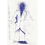 WILDE (OSCAR) - JIM DINE The Picture of Dorian Gray. A Working Script for the Stage from the Nove...