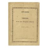 YOUNG (Miss S.A.) Studies of Trees, With and Without Foliage, FIRST EDITION, Edinburgh, Abraham T...