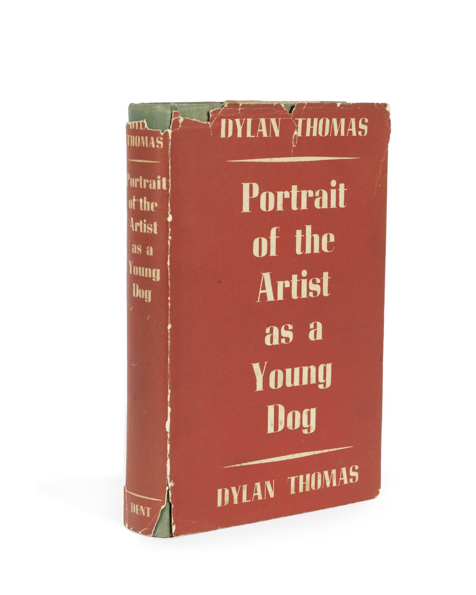 THOMAS (DYLAN) Portrait of the Artist as a Young Dog, FIRST EDITION, SIGNED BY THE AUTHOR on the ...