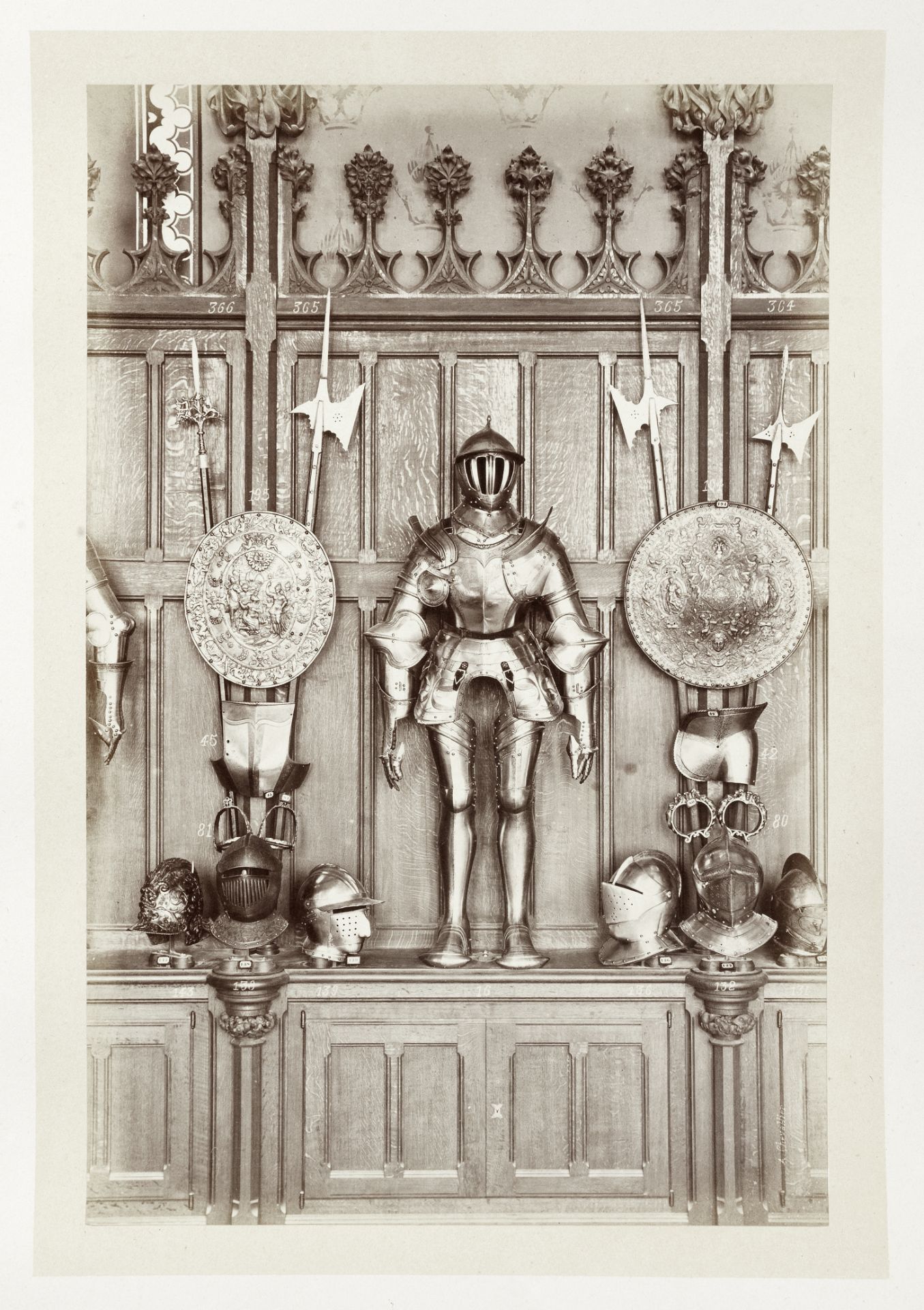 ARMS AND ARMOUR - NAPOLEON III PENGUILLY L'HARIDON (OCTAVE) Catalogue des collections du cabinet ...