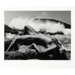 PHOTO BOOK - CLERGUE (LUCIEN) DUAULT (ALAIN) Hymne &#224; la mer, NUMBER 14 OF 20 COPIES with one...