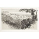 LEAR (EDWARD) Illustrated Excursions in Italy, 2 vol. [First-Second series], FIRST EDITION, Thoma...