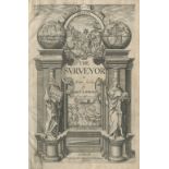 RATHBORNE (AARON) The Surveyor in Foure Bookes, FIRST EDITION, W. Stansby for W. Burre, 1616
