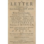 L. (S.) A Letter from a Gentleman of the Lord Ambassador Howard's Retinue, to his Friend in Londo...
