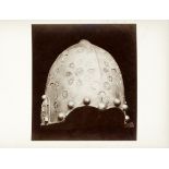 ARMS AND ARMOUR - BACHERAU An album of photographs of arms and armour, and the lavish interiors o...