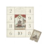 JUDAICA - GAME The New Game of the Jew, J. Wallis, 27 May 1807