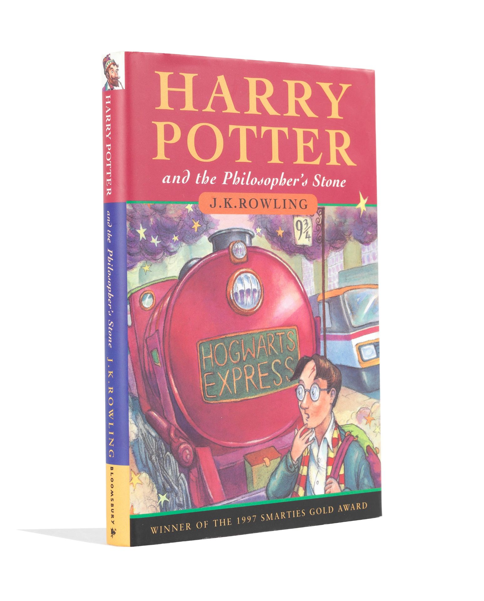 ROWLING (J.K.) Harry Potter and the Philosopher's Stone, FIRST EDITION, THIRD PRINTING, Bloomsbu...
